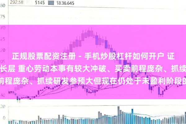 正规股票配资注册 - 手机炒股杠杆如何开户 证监会：树立科创板科创成长层 重心劳动本事有较大冲破、买卖前程庞杂、抓续研发参预大但现在仍处于未盈利阶段的科技型企业