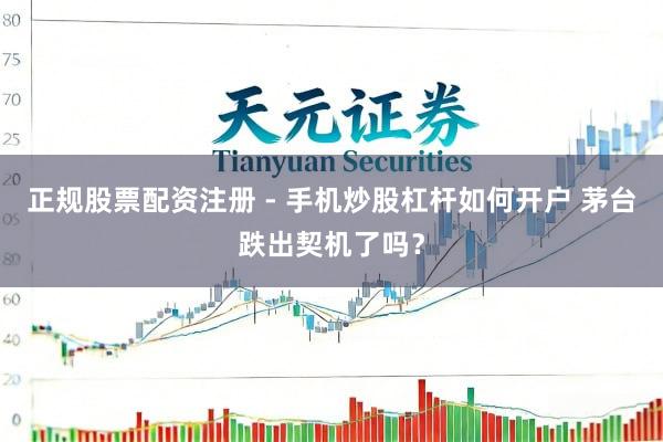 正规股票配资注册 - 手机炒股杠杆如何开户 茅台跌出契机了吗？
